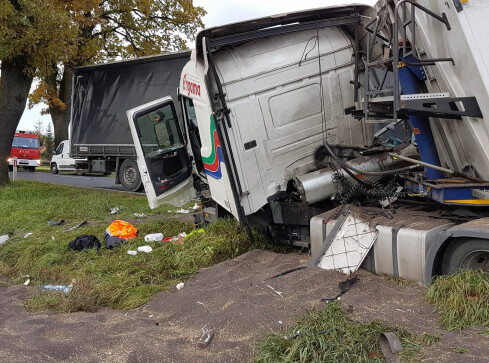 Kolejny wypadek na dziesiątce - grafika