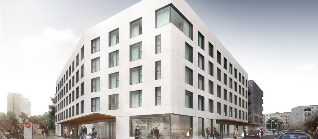 Nowy hotel powstanie w Pile - wizualizacje