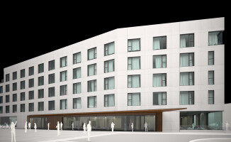 Nowy hotel powstanie w Pile - wizualizacje