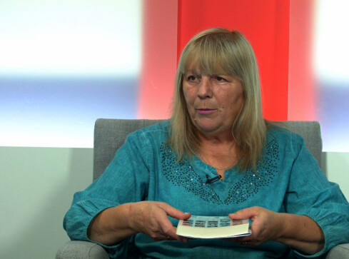 W szerszym kontekście o życiu poezją utkanym - grafika