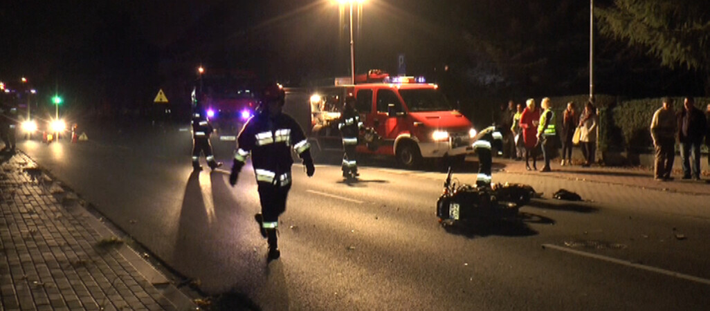 Śmiertelny wypadek w Trzciance