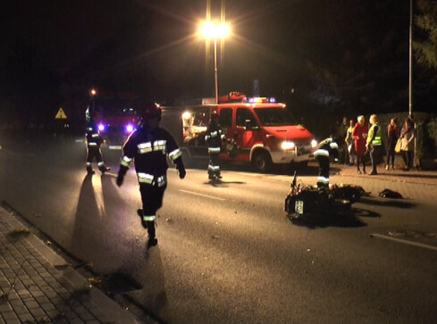 Śmiertelny wypadek w Trzciance - grafika