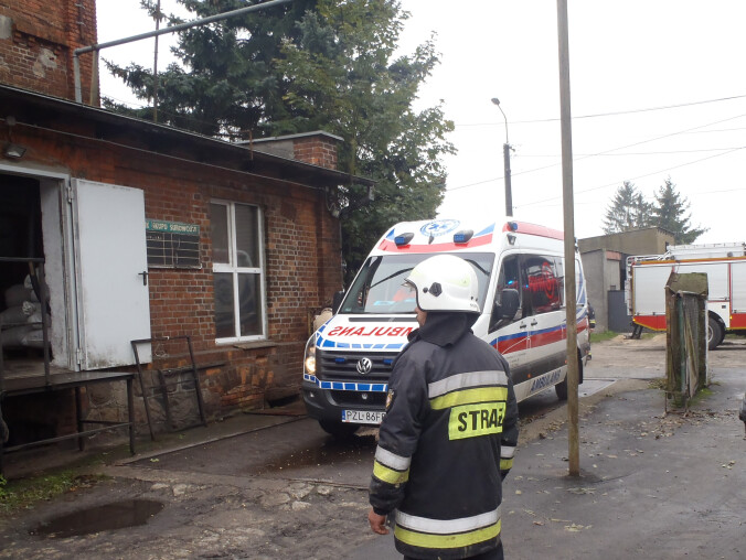 60-latek zginął podczas prac w starej gorzelni - grafika