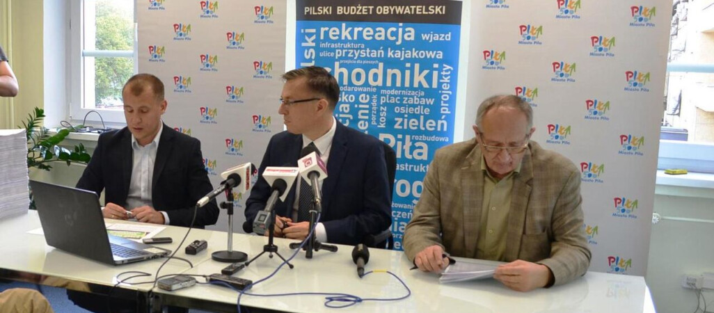 Mieszkańcy Piły wybrali 26 inwestycji. Sprawdź jakie.
