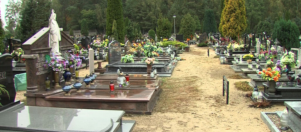 Są pieniądze na cmentarze. I nie tylko