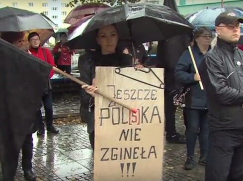 Ogólnopolski Strajk Kobiet także w Pile - grafika