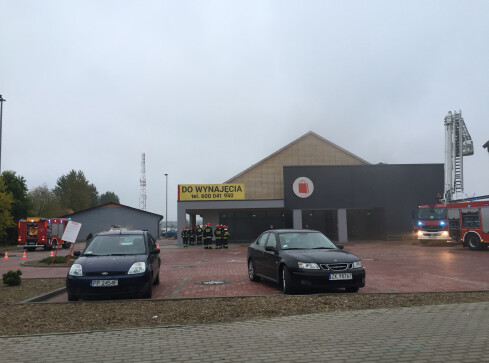 Paliła się Czerwona Torebka w Pile - grafika