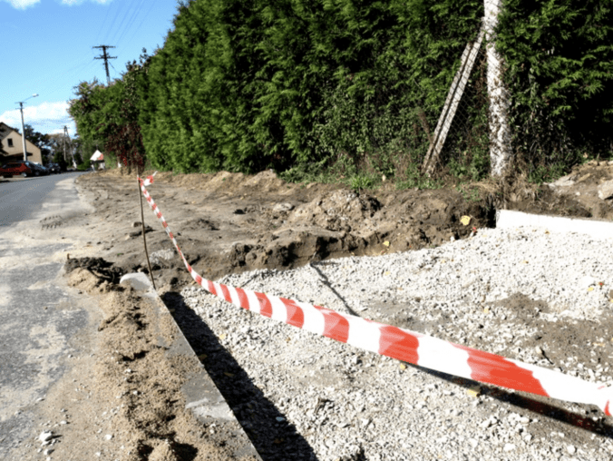 Remont drogi w Runowie - grafika