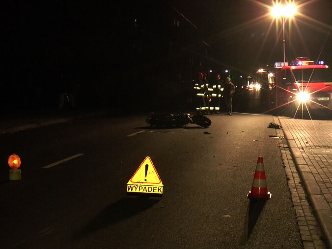 Awaria oświetlenia przyczyną wypadku? - grafika