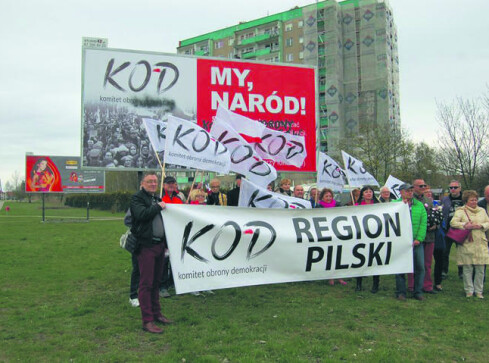 Pilski KOD znowu w akcji. Tym razem będzie debata - grafika