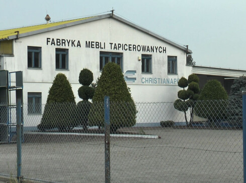 Fabryka mebli tapicerowanych w upadłości - grafika