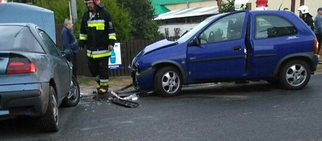 Cztery osoby ranne w wypadku w Stajkowie