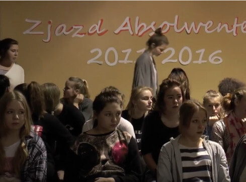 Pierwszy zjazd absolwentek MOS-u - grafika