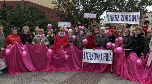 XI Marsz Zdrowia przeszedł ulicami Piły - grafika