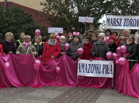 XI Marsz Zdrowia przeszedł ulicami Piły - grafika