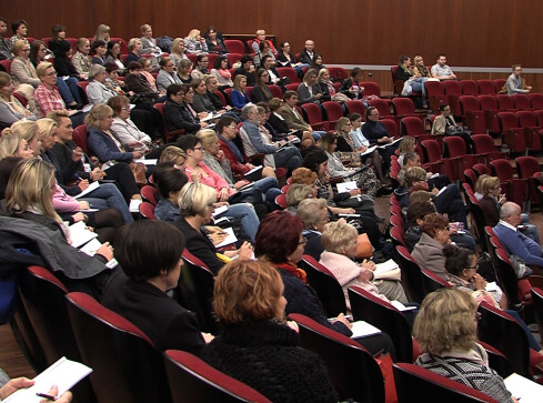 Skarbówka szkoliła przedsiębiorców w Pile - grafika