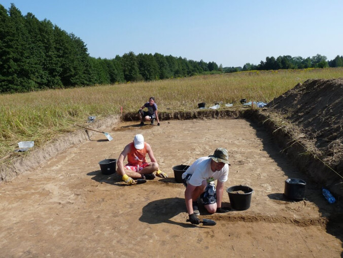 Czego archeolodzy szukają w Trzciance? - grafika