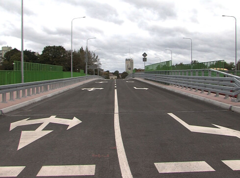 Pilski wiadukt zostanie otwarty w piątek wieczorem - grafika