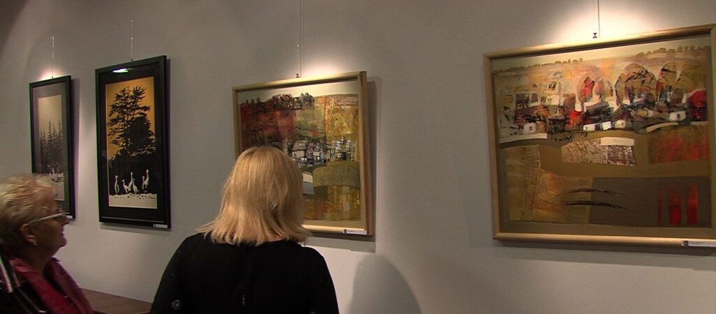 Skrajne obszary w galerii Labirynt