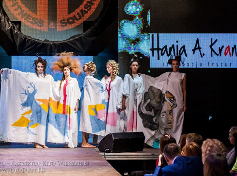 Wielki pokaz mody i casting na modelki - grafika