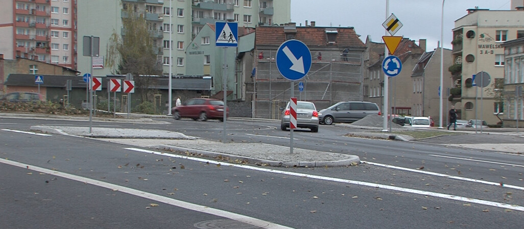 Jaka nazwa dla ronda przy Bydgoskiej?