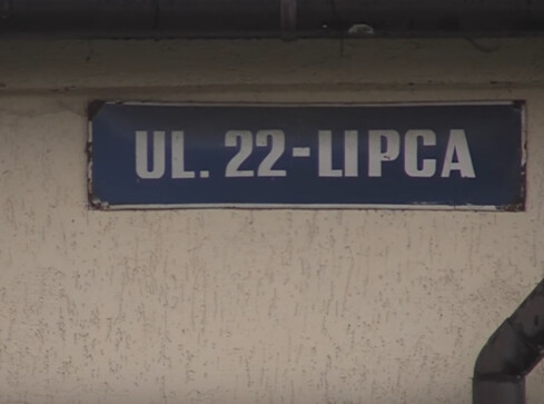 Kościelna zamiast 22 Lipca - grafika