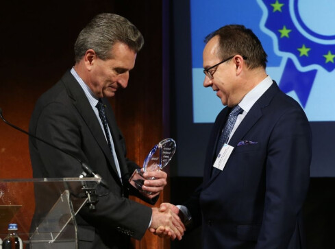 WSS z nagrodą Komisji Europejskiej - grafika