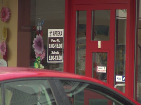 Problem z dyżurami aptek - grafika