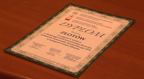 Złotów - miasto zrównoważonego rozwoju - grafika