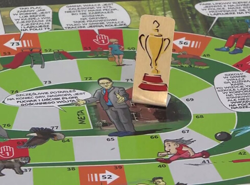 Zwiedzanie poprzez granie - grafika