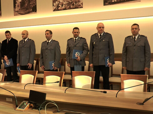 Nominacje komendanckie w Trzciance - grafika