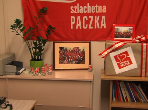 Szlachetna Paczka - dołącz i pomagaj - grafika