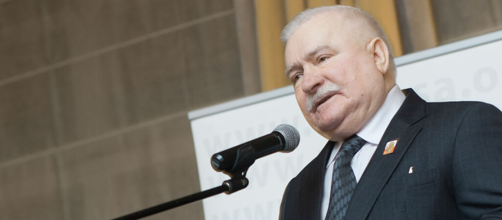 Lech Wałęsa już dziś w Pile