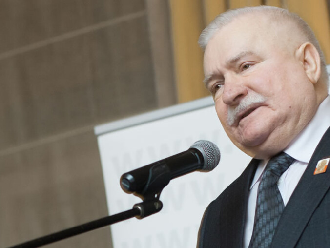 Lech Wałęsa już dziś w Pile - grafika