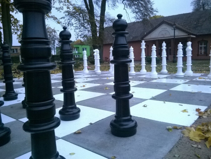 Szachownica z rozmachem! - grafika