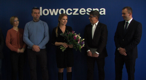 .Nowoczesna ze swoim biurem w Pile - grafika