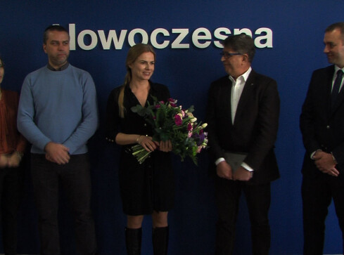 .Nowoczesna ze swoim biurem w Pile - grafika