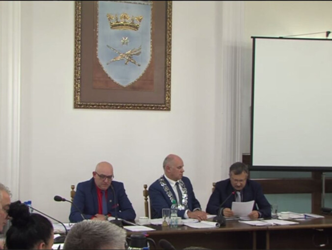 Absolutorium dla prezydenta jednogłośnie - grafika