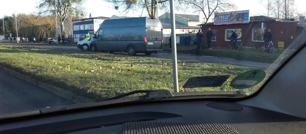 Wypadek na al. Wojska Polskiego