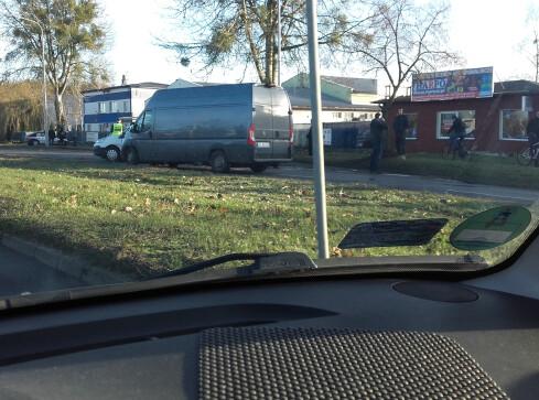 Wypadek na al. Wojska Polskiego - grafika