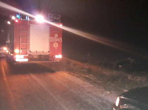 Dachowanie na trasie Szydłowo - Skrzatusz - grafika