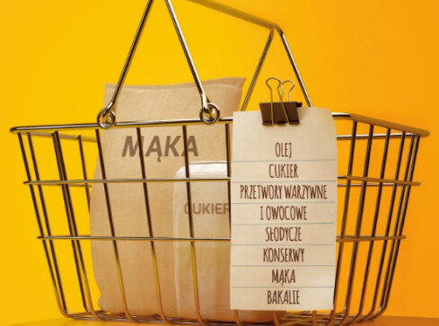 Trwa Świąteczna Zbiórka Żywności - grafika