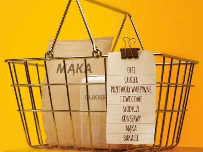 Trwa Świąteczna Zbiórka Żywności - grafika