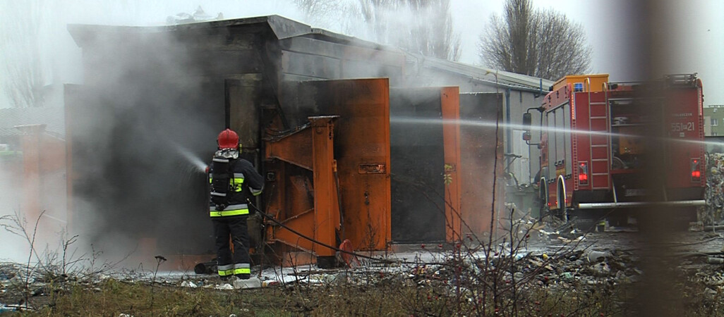 Kolejny pożar w Altvaterze