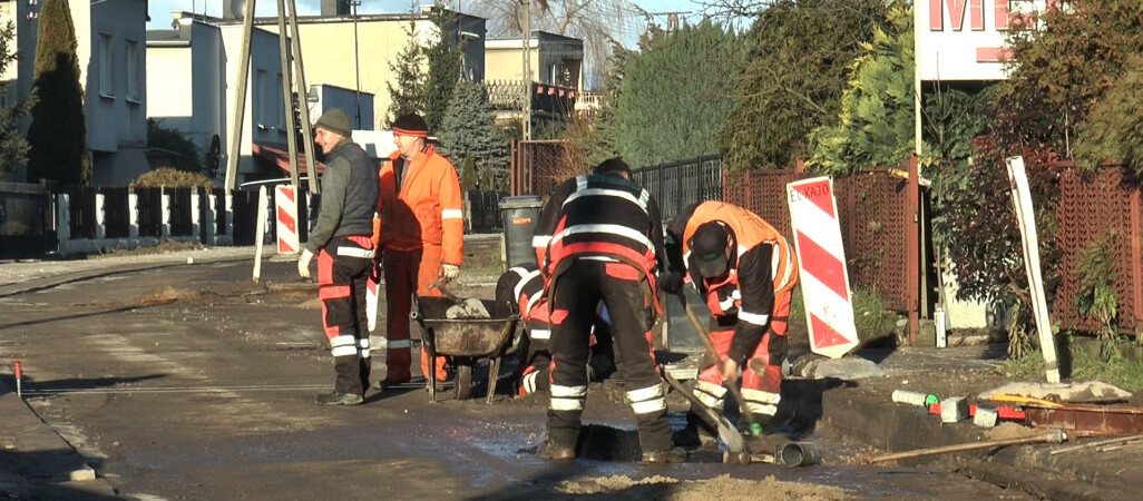 Ciągle trwają prace