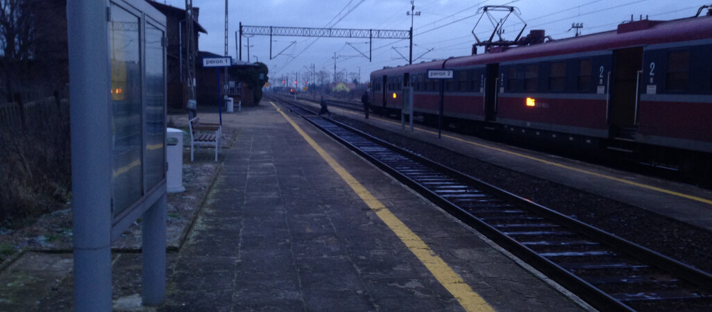 Uwaga! Utrudnienia na kolei!