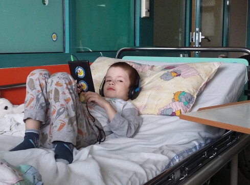 Pawełek potrzebuje pomocy - grafika