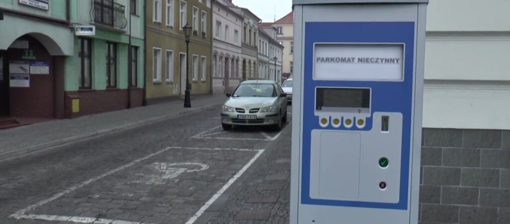 W Wałczu pojawiły się parkomaty