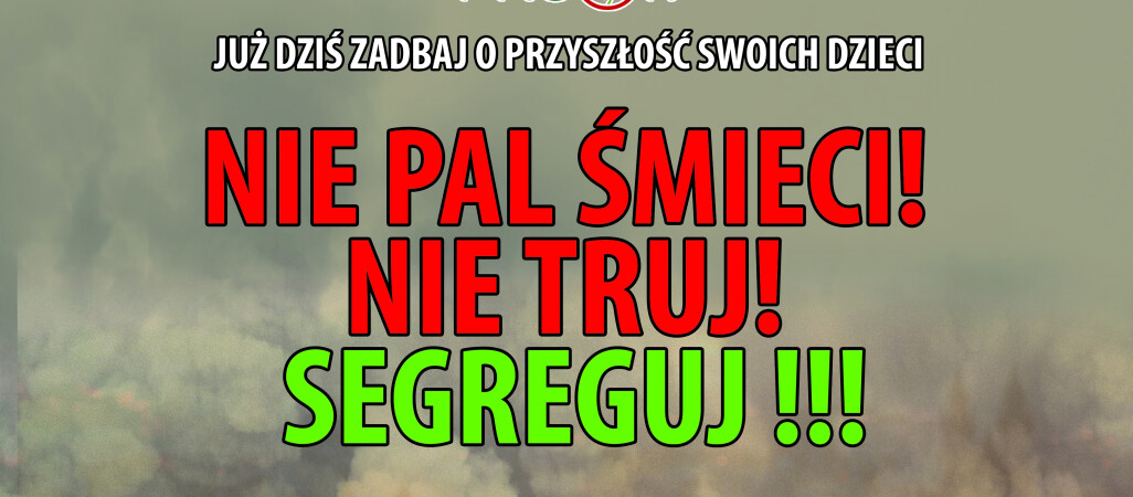 Młodzi pilanie przeciwko smogowi