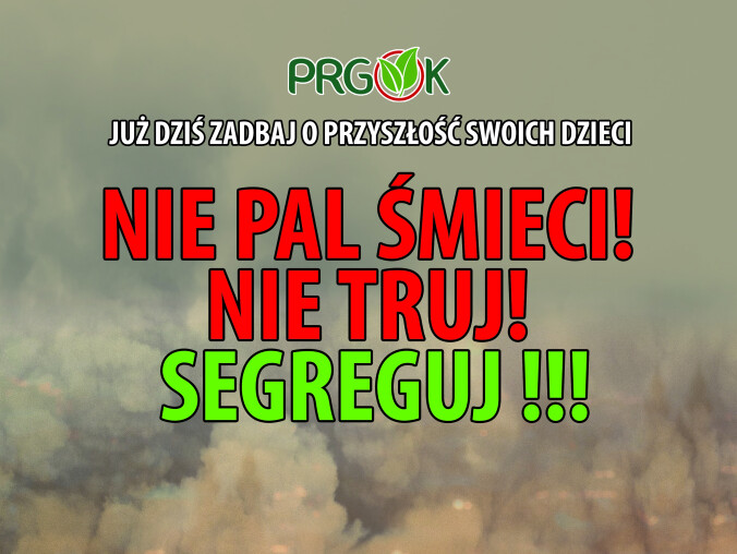 Młodzi pilanie przeciwko smogowi - grafika